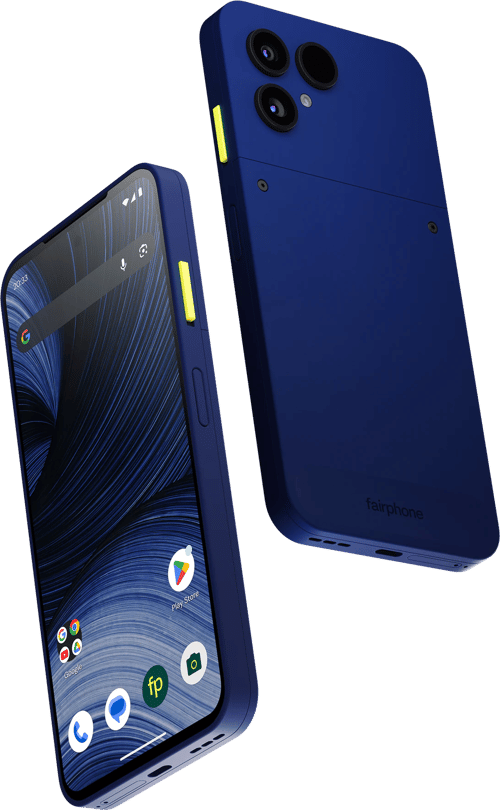 Fairphone 6+ 256gb Blå