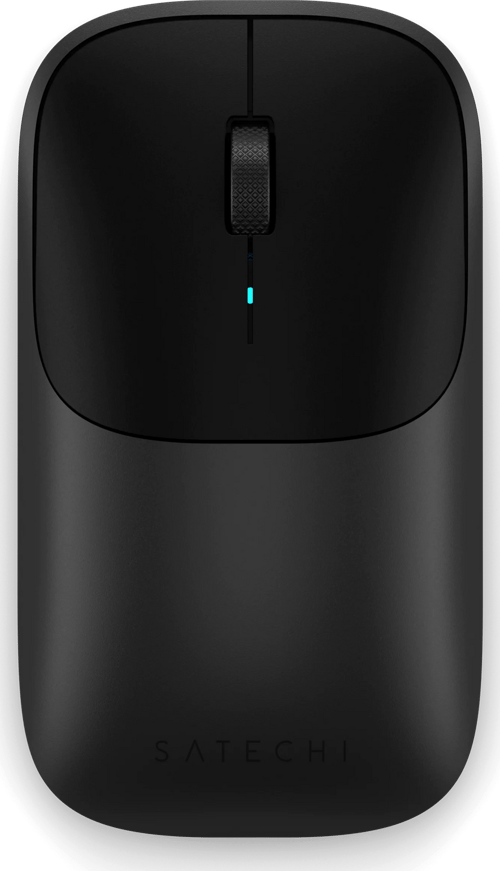 Satechi Slim Ex Rf Trådløs + Bluetooth Mus Sort