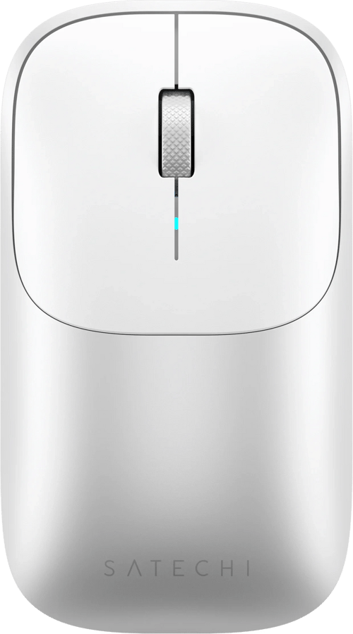 Satechi Slim Ex Rf Trådløs + Bluetooth Mus Sølv