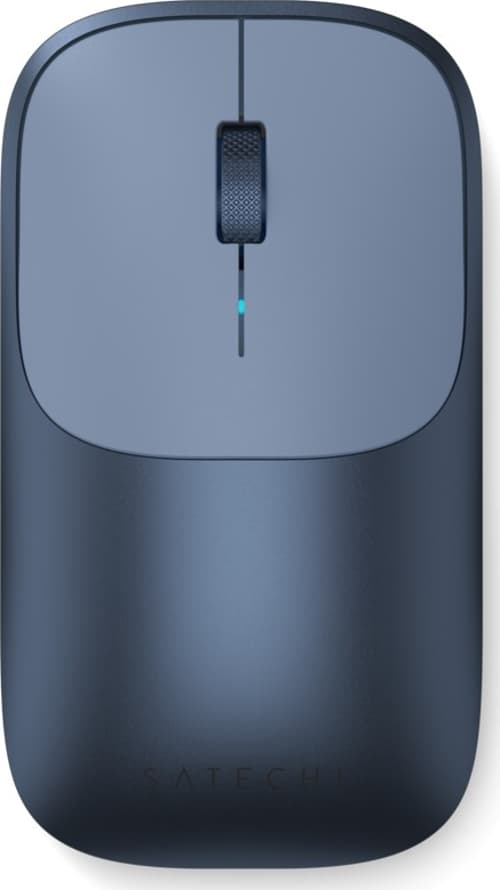 Satechi Slim Ex Rf Trådløs + Bluetooth Mus Blå