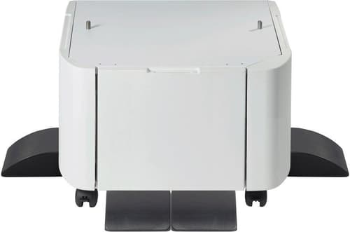 Printerbord med hjul - Epson printerkabinet/stand, sort/hvid