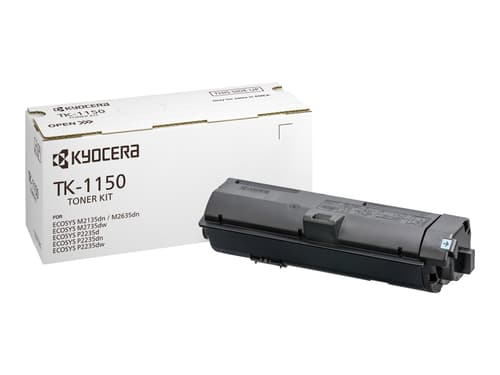 Kyocera Toner Sort Tk-1150 3k - M2135/m2635/p2235