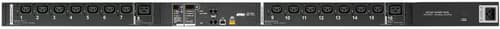 Aten Pe8216g-ata-g Strømforsyningsenhed (pdu) 16 Ac Stikkontakt(er) 0u Sort