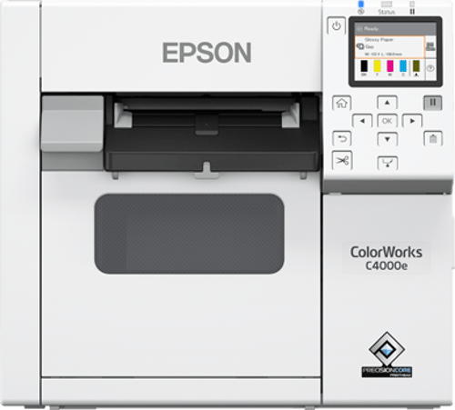 Epson Colorworks Cw-c4000e (mk) 1200x1200dpi