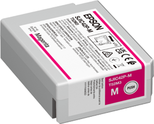 Epson Blæk Magenta Sjic42p-m - C4000e