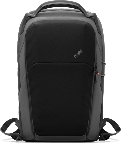 Lenovo Thinkpad Click-go 16 tommer Polyester Mørkegrå, Sort