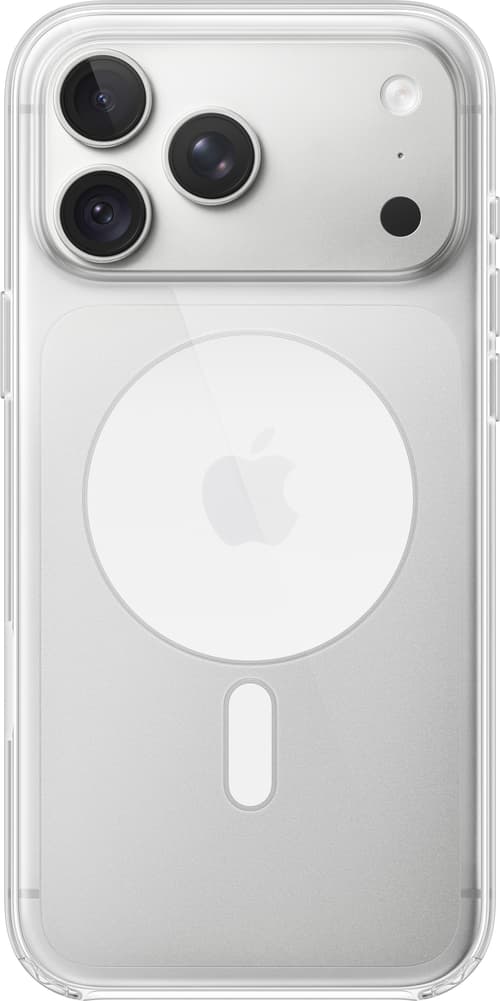 Apple Gennemsigtigt Etui Med Magsafe Iphone 18 Pro Max Transparent