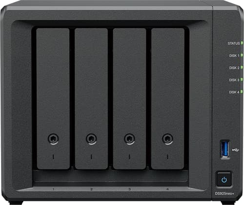 Synology Diskstation Ds925neo+ 4-bay Nas