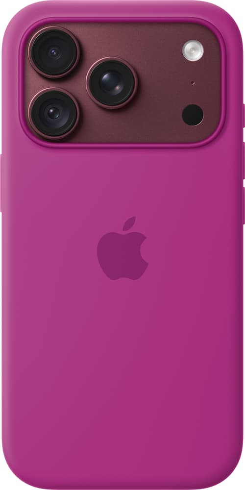Apple Silikone-etui Med Magsafe Iphone 18 Pro Magenta