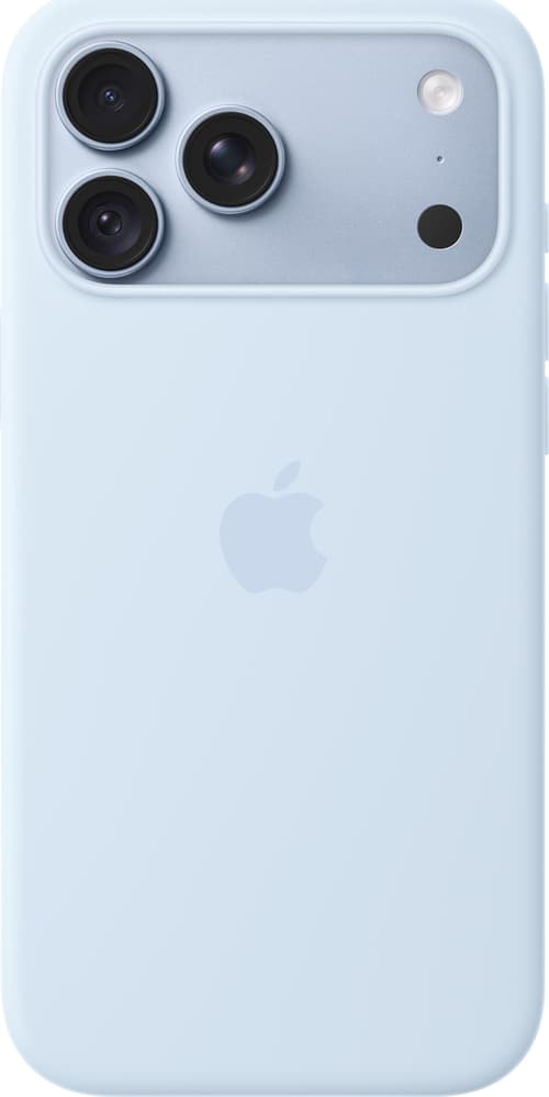 Apple Silikone-etui Med Magsafe Iphone 18 Pro Max Blå