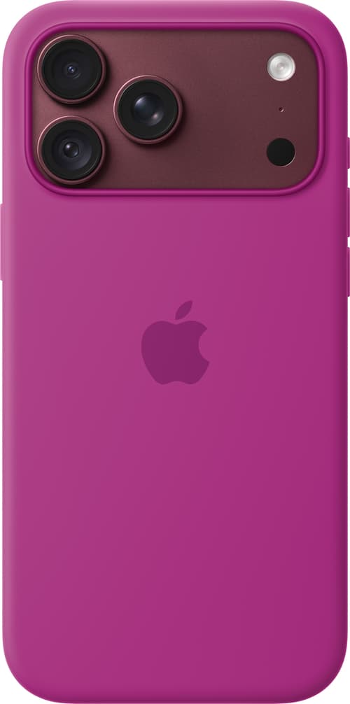 Apple Silikone-etui Med Magsafe Iphone 18 Pro Max Magenta