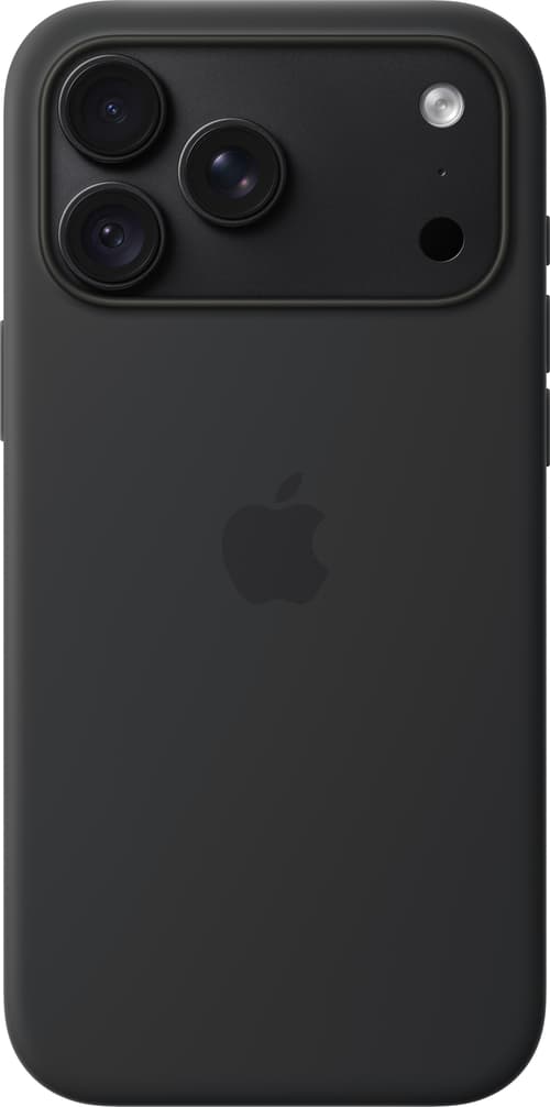 Apple Silikone-etui Med Magsafe Iphone 18 Pro Max Sort
