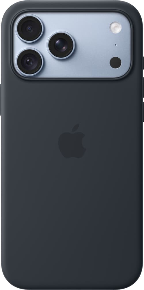 Apple Silikone-etui Med Magsafe Iphone 18 Pro Max Marineblå