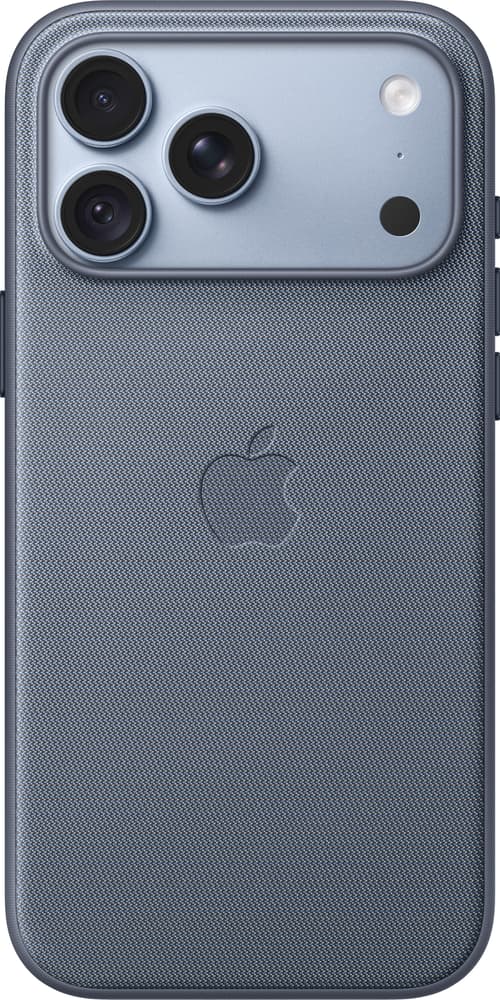 Apple Techwoven Case Magsafe Iphone 18 Pro Max Blå