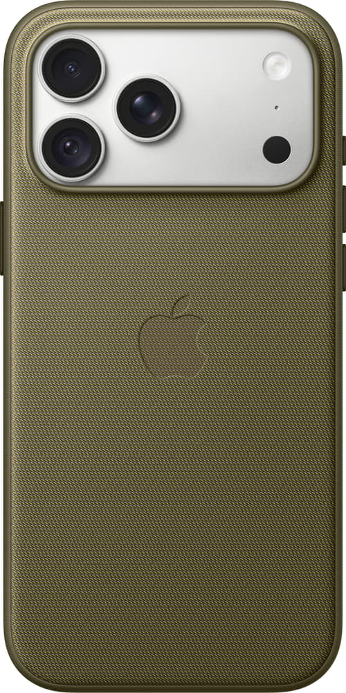 Apple Techwoven Case Magsafe Iphone 18 Pro Max Oliven
