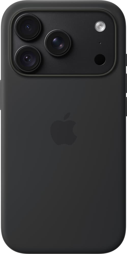Apple Silikone-etui Med Magsafe Iphone 18 Pro Sort