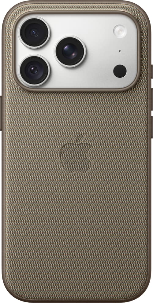 Apple Techwoven-etui Med Magsafe Iphone 18 Pro Gråbrun