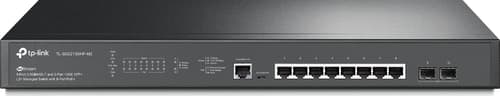 Tp-link Jetstream Tl-sg3210xhp-m2 Netværksswitch Administreret L2+ 2.5g Ethernet (100/1000/2500) Strøm Over Ethernet (poe) 1u Sort