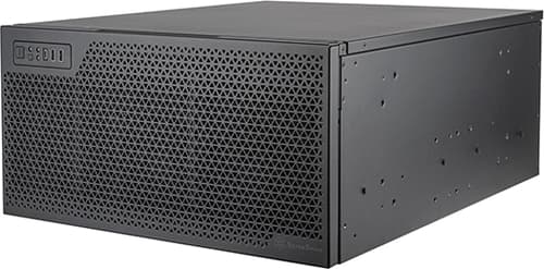 Silverstone Rm52 Ställning Svart Rack Svart