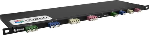 Cubro Network Optical Tap 4 Links Sm Lc 19 tommer