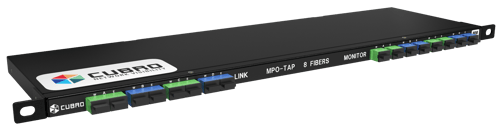 Cubro Network Mtp Tap 4 Links Mm 19 tommer