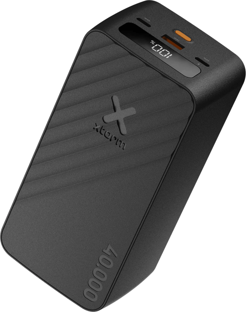 Xtorm Powerbank Go2 45w 40000mah Sort 40000, 148mah Sort
