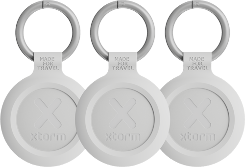 Xtorm Rejse Tag Tracker 3-pack Til Ios & Android Hvid
