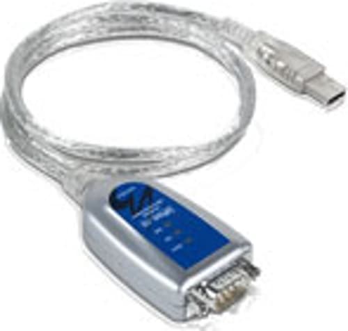 Moxa Uport 1150i 1-port Usb To Serial Hub Usb-a Db9 Sølv