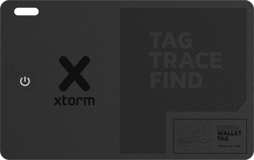 Xtorm Pungmærkesporer Til Ios & Android Sort