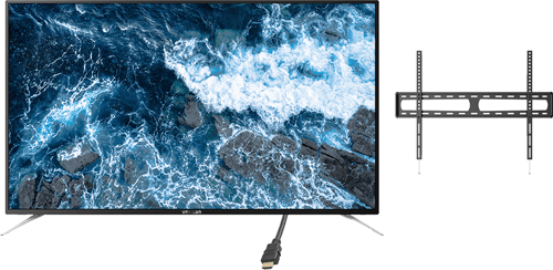 Voxicon Vxs375u 75 tommer 4k Led No Tv-tuner