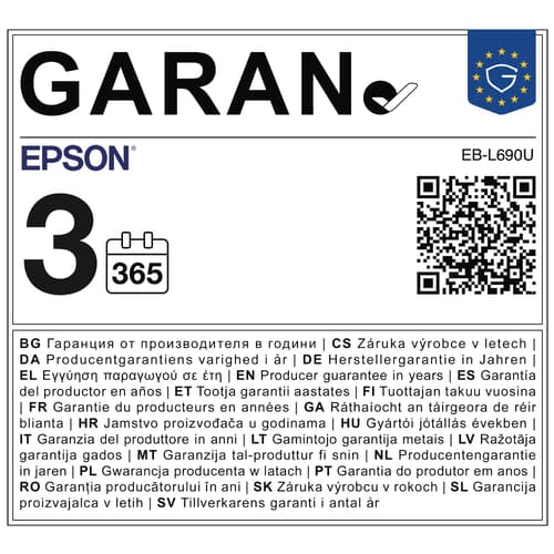 Epson Eb-l690u