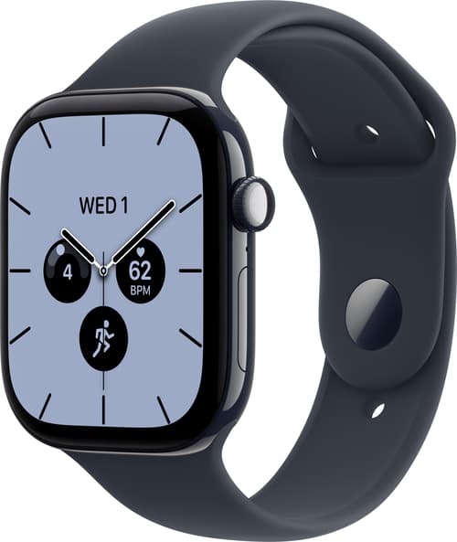 Apple Watch Series 12 Gps + Cellular 46mm Night Blue Ceramic Case With Navy Blue Sport Band - M/l