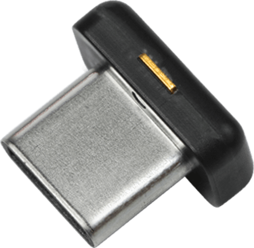 Sikkerhedsnøgle USB-C - Yubico YubiKey 5C Nano
