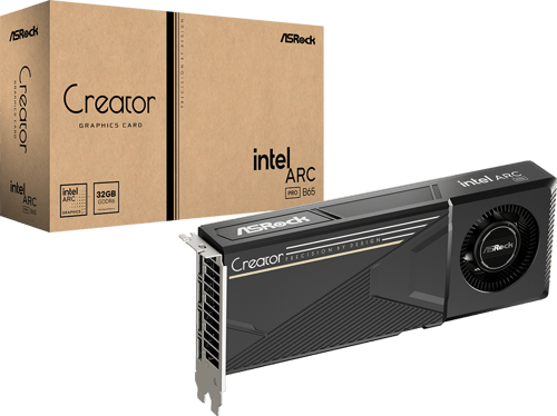 Asrock Arc Pro B65 Creator 32gb