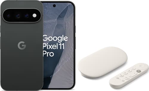 Google Pixel 11 Pro 512gb Obsidian + Google Tv Streamer (4k)