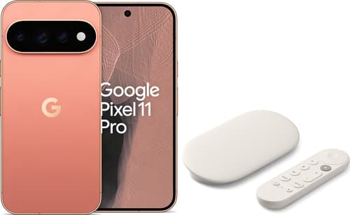 Google Pixel 11 Pro 256gb Canyon + Google Tv Streamer (4k)