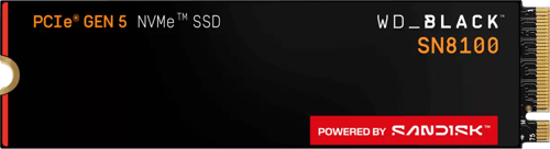 Wd Black Sn8100 8tb Ssd M.2 Pcie 5.0