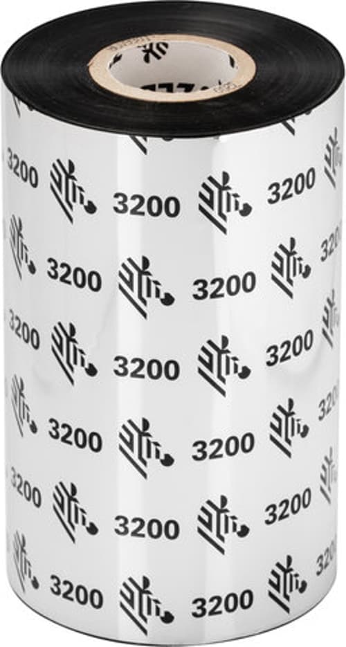 Zebra Farvebånd 3200 Wax/resin 110mm 300m 6-pack