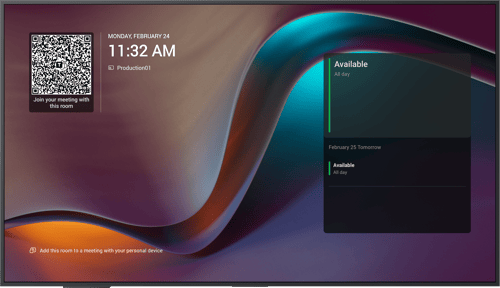 Yealink Md55 55 tommer Meetingdisplay