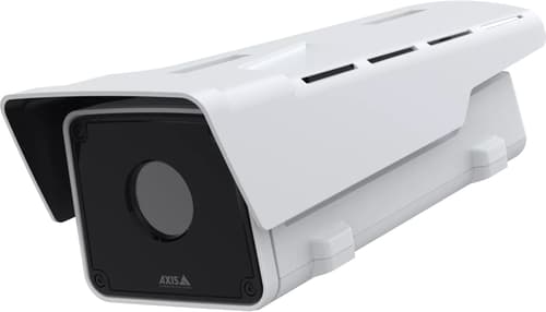 Axis Q2112-e 100 Mm 8.3 Fps Kasse Ip-sikkerhedskamera Udendørs 640 X 480 Pixel Væg