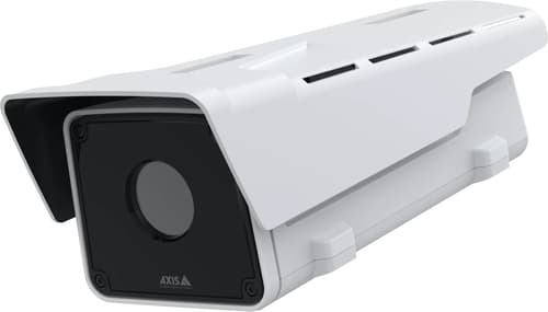 Axis Q2112-e 100 Mm 30 Fps Kasse Ip-sikkerhedskamera Udendørs 640 X 480 Pixel Væg