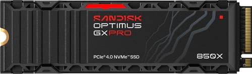 Sandisk Optimus Gx Pro 850x 1tb Ssd Heatsink M.2 Pcie 4.0