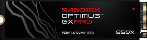 Sandisk Optimus Gx Pro 850x 1tb M.2 Pcie 4.0