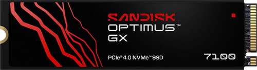 Sandisk Optimus Gx 7100 1tb M.2 Pcie 4.0