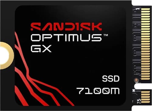 Sandisk Optimus Gx 7100m 2230 2tb M.2 Pcie 4.0