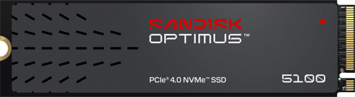 Sandisk Optimus 5100 1tb M.2 Pcie 4.0