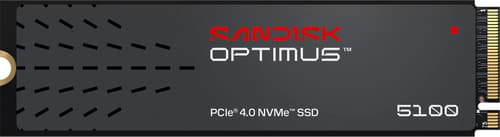 SanDisk Optimus SSD 5100 500GB M.2 PCI Express 4.0 x4 (NVMe)