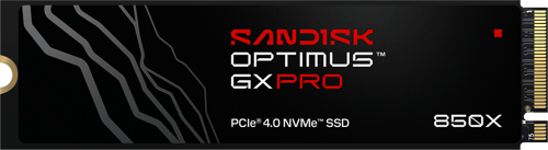 Sandisk Optimus Gx Pro 850x 2tb M.2 Pcie 4.0