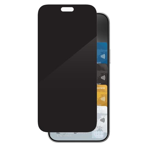 Zagg Invisibleshield Glass Elite Privacy Iphone 17 Pro Max, Iphone 18 Pro Max