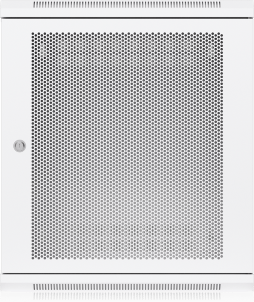 Ubiquiti 19 tommer Rack Cabinet 12 U 45 Cm Med Perforeret Dør